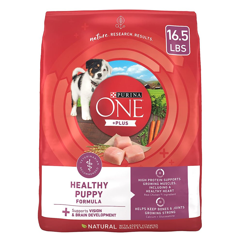 Purina ONE Plus Healthy Puppy Formula High Protein