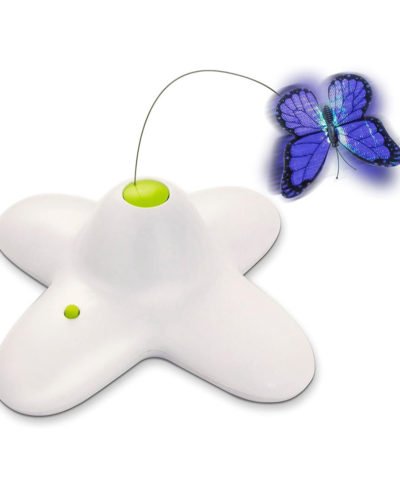 ALL FOR PAWS Cat Toys Interactive Butterfly Flutter