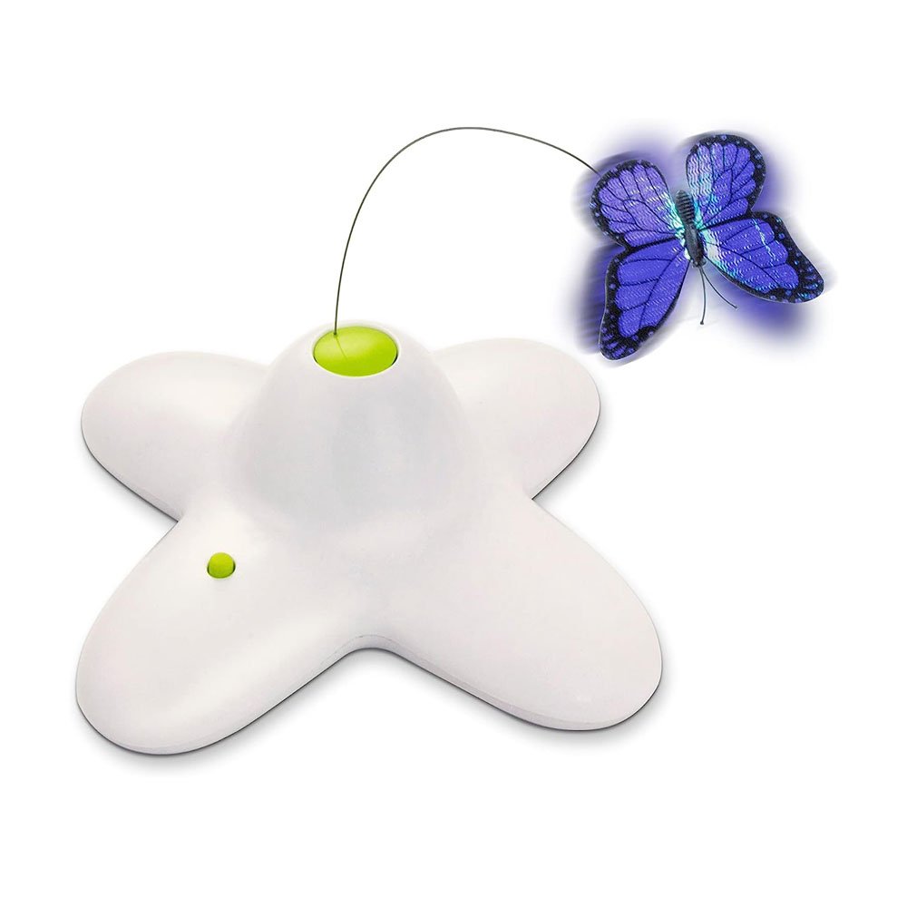 ALL FOR PAWS Cat Toys Interactive Butterfly Flutter