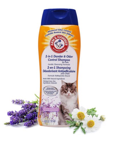 Arm & Hammer Deodorizing & Dander Reducing Shampoo for Cats