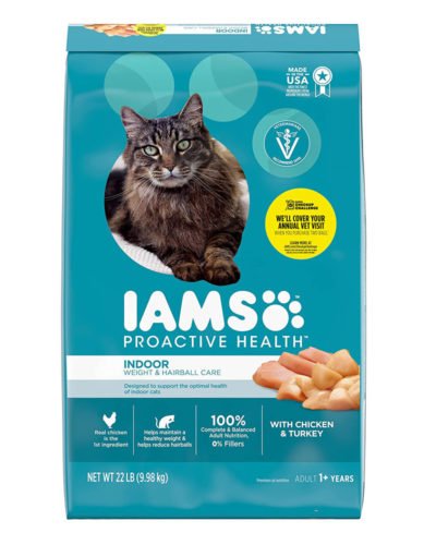 IAMS PROACTIVE HEALTH Adult Weight Control Dry Cat Food
