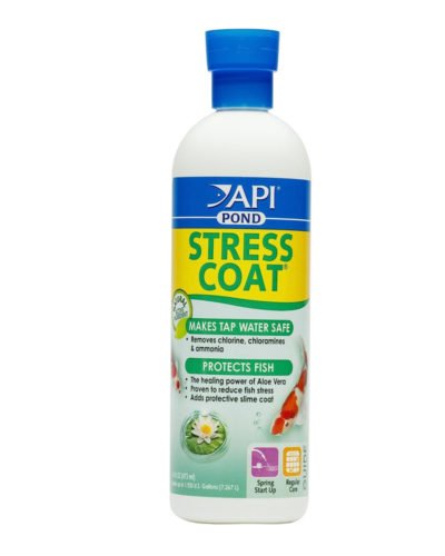 API POND STRESS COAT Pond Water Conditioner