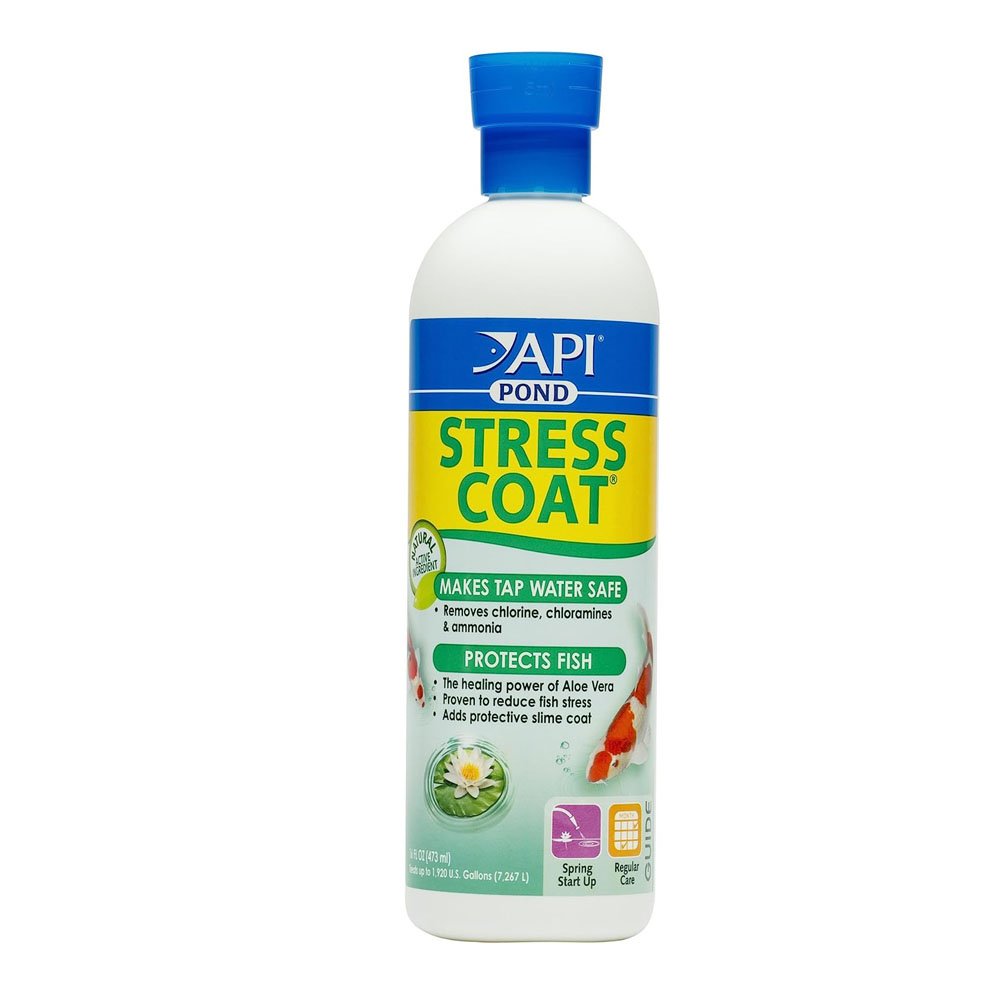 API POND STRESS COAT Pond Water Conditioner