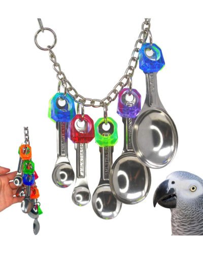 Bonka Bird Toys 1969 Spoon Delight Bird Toy