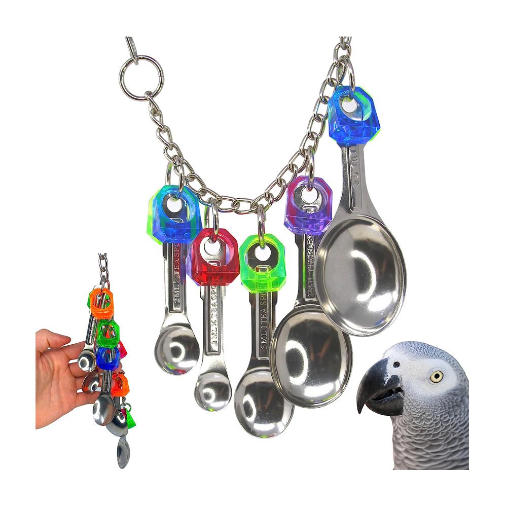 Bonka Bird Toys 1969 Spoon Delight Bird Toy