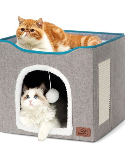 Bedsure Cat Beds for Indoor Cats
