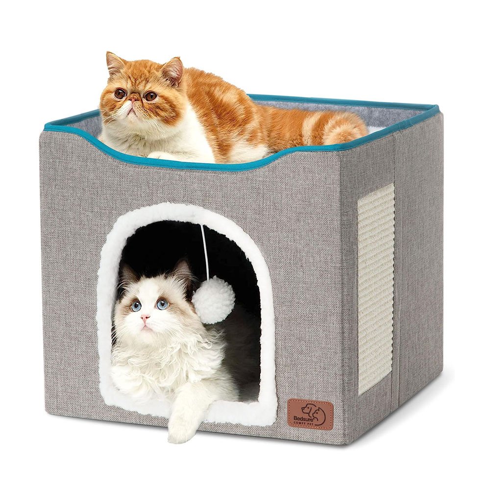 Bedsure Cat Beds for Indoor Cats