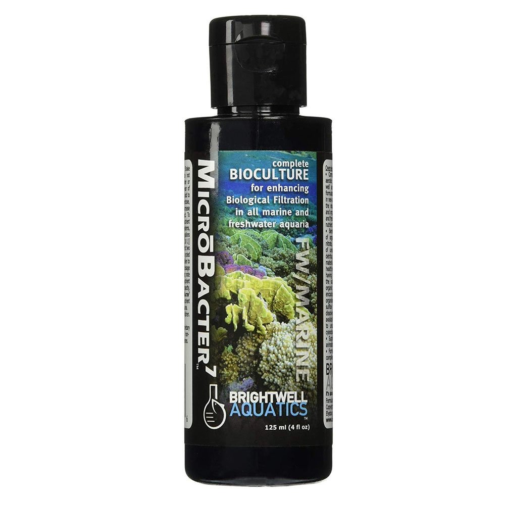 MicroBacter7 - Bacteria & Water Conditioner for Fish Tank or Aquarium