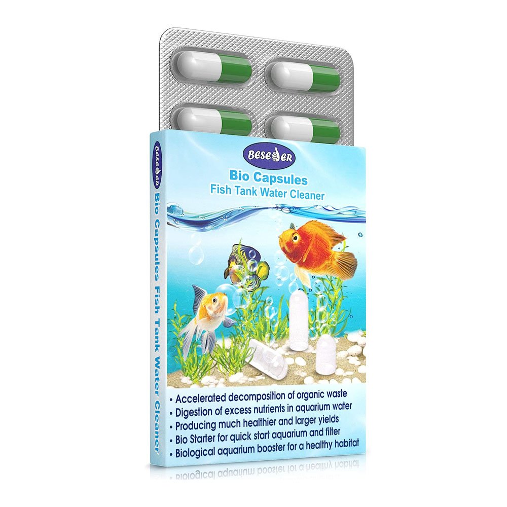 Bio Starter Aquarium Booster Fish Tank Water