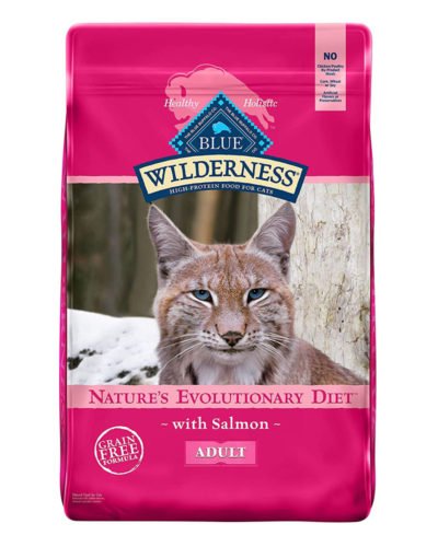Blue Buffalo Wilderness High Protein, Adult Dry Cat Food