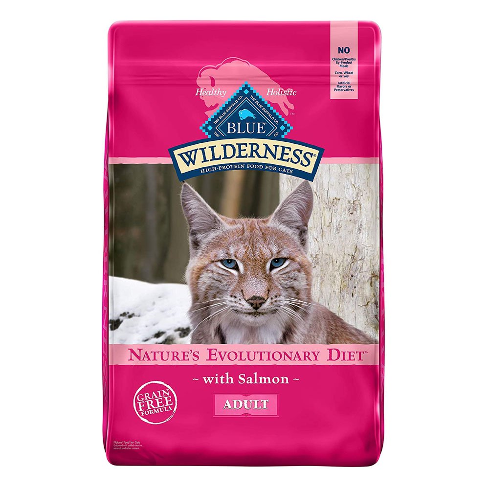 Blue Buffalo Wilderness High Protein, Adult Dry Cat Food