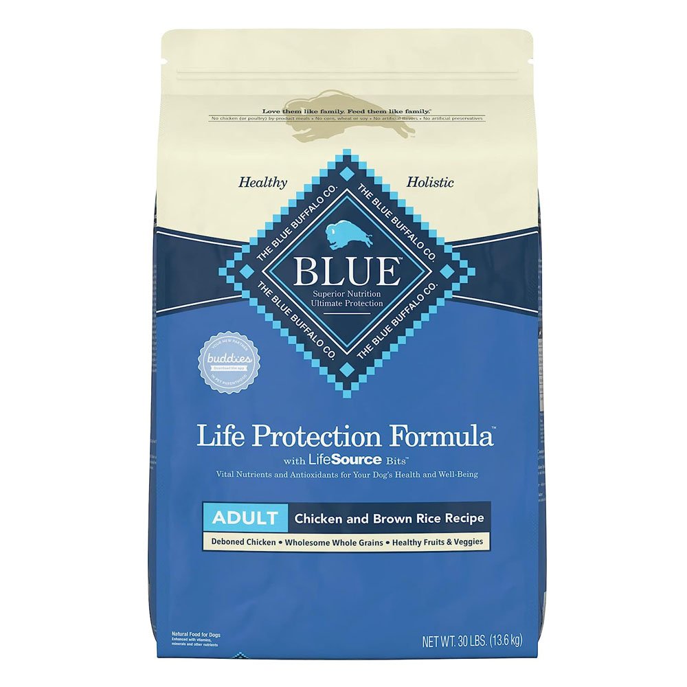 Blue Buffalo Life Protection Formula Natural Adult Dry Dog Food