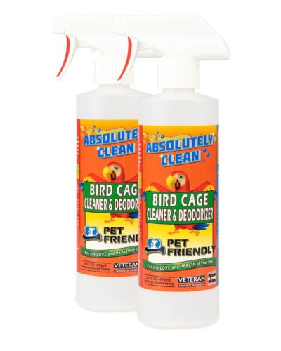 Absolutely Clean Amazing Bird Cage Cleaner