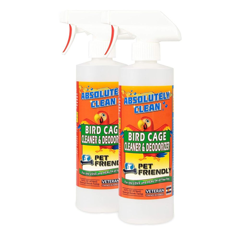 Absolutely Clean Amazing Bird Cage Cleaner