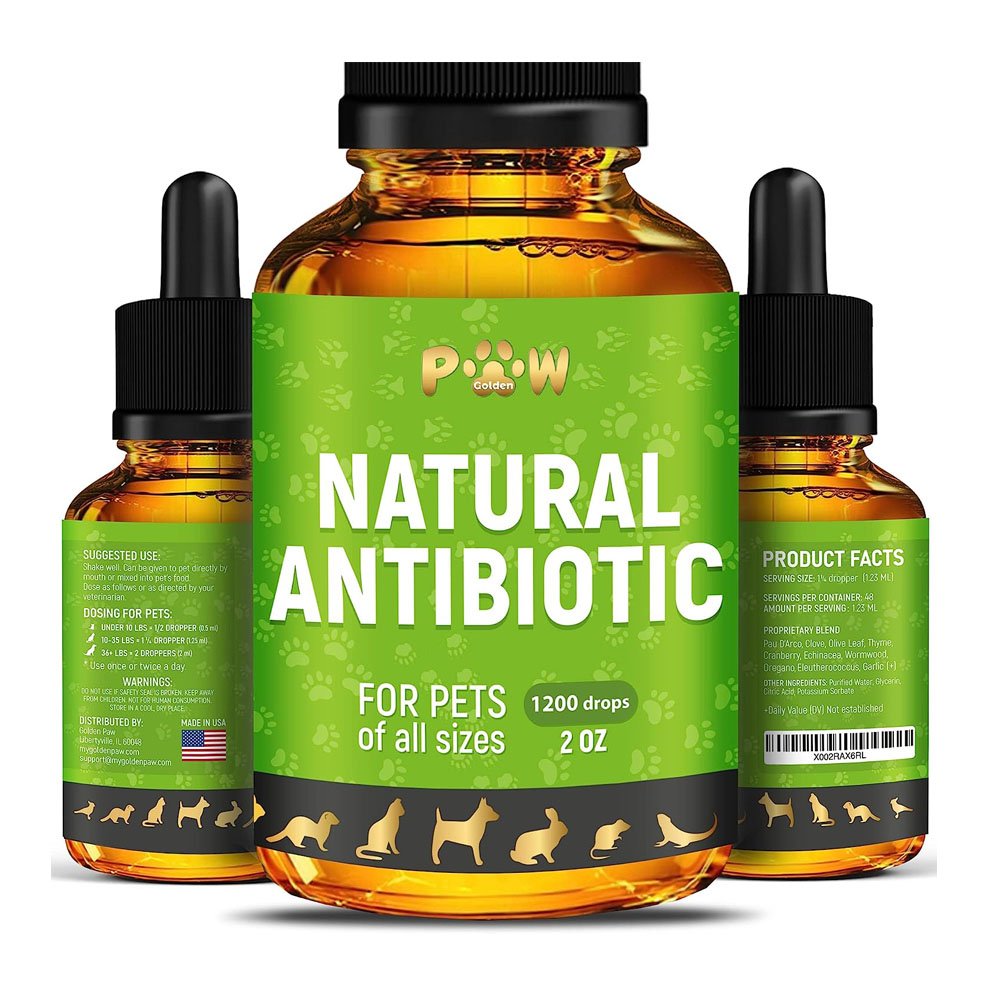 GoldenPaw Herbal Pet Supplement for Cat
