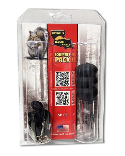 Haydel's Game Calls Inc. SP-05 Squirrel Call Pack for Hunting