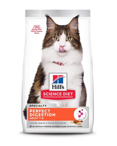 Hill's Science Diet Adult Cat Dry Perfect Digestion