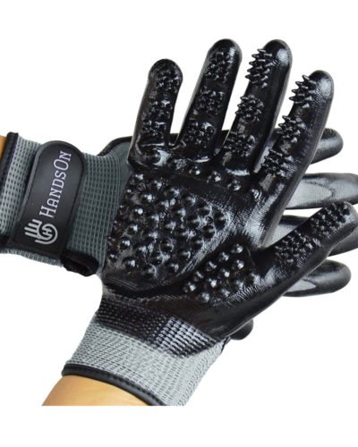 Handson Pet Grooming Gloves - #1 Ranked