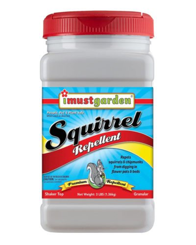 I Must Garden Squirrel Repellent - 3lb Granular