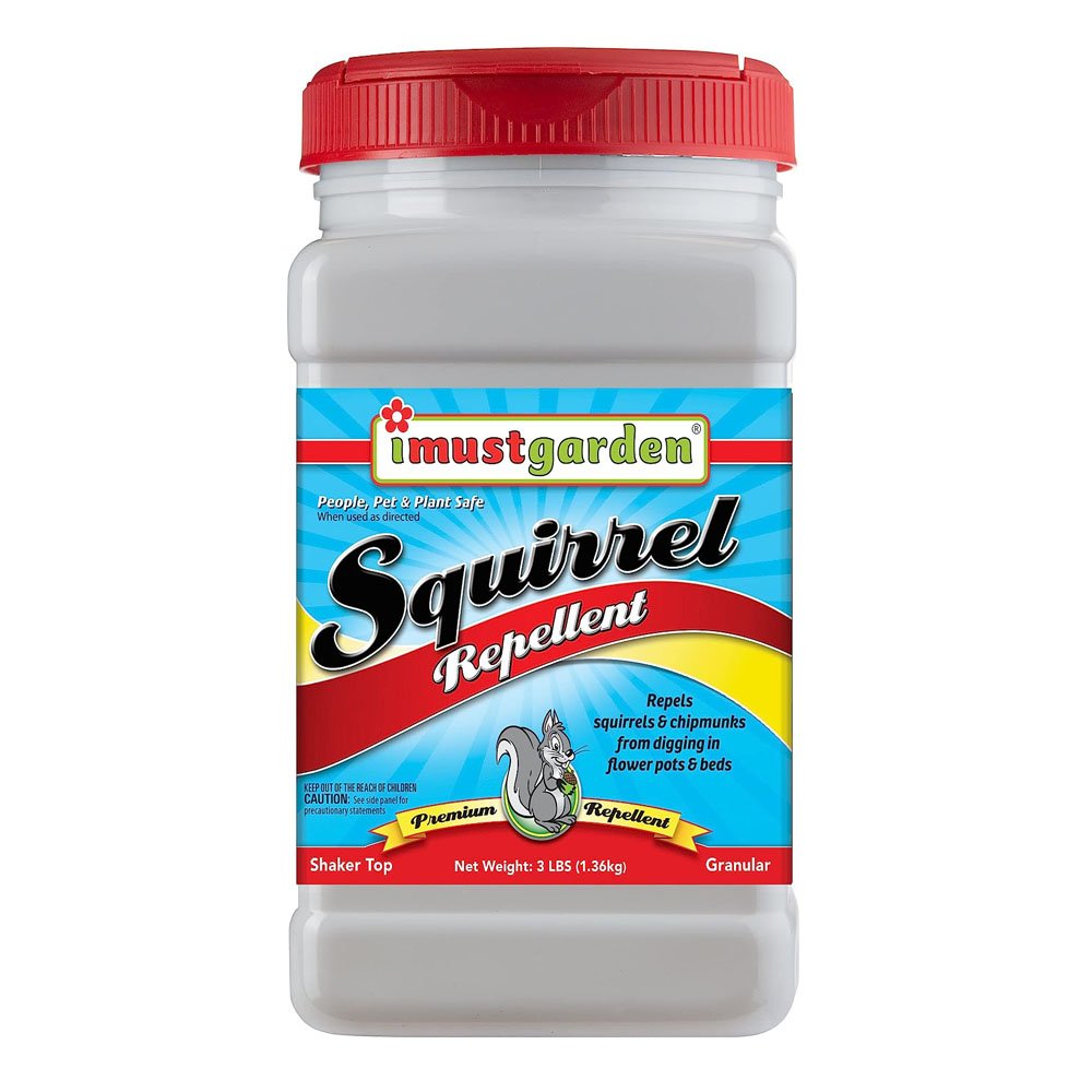 I Must Garden Squirrel Repellent - 3lb Granular