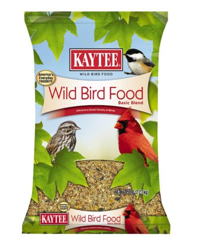 Kaytee Wild Bird Food Basic Seed Blend, 5 lb
