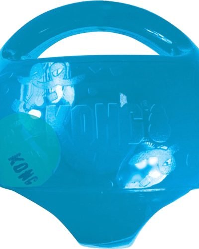 KONG Jumbler Ball Dog Toys for Aggressive Chewers