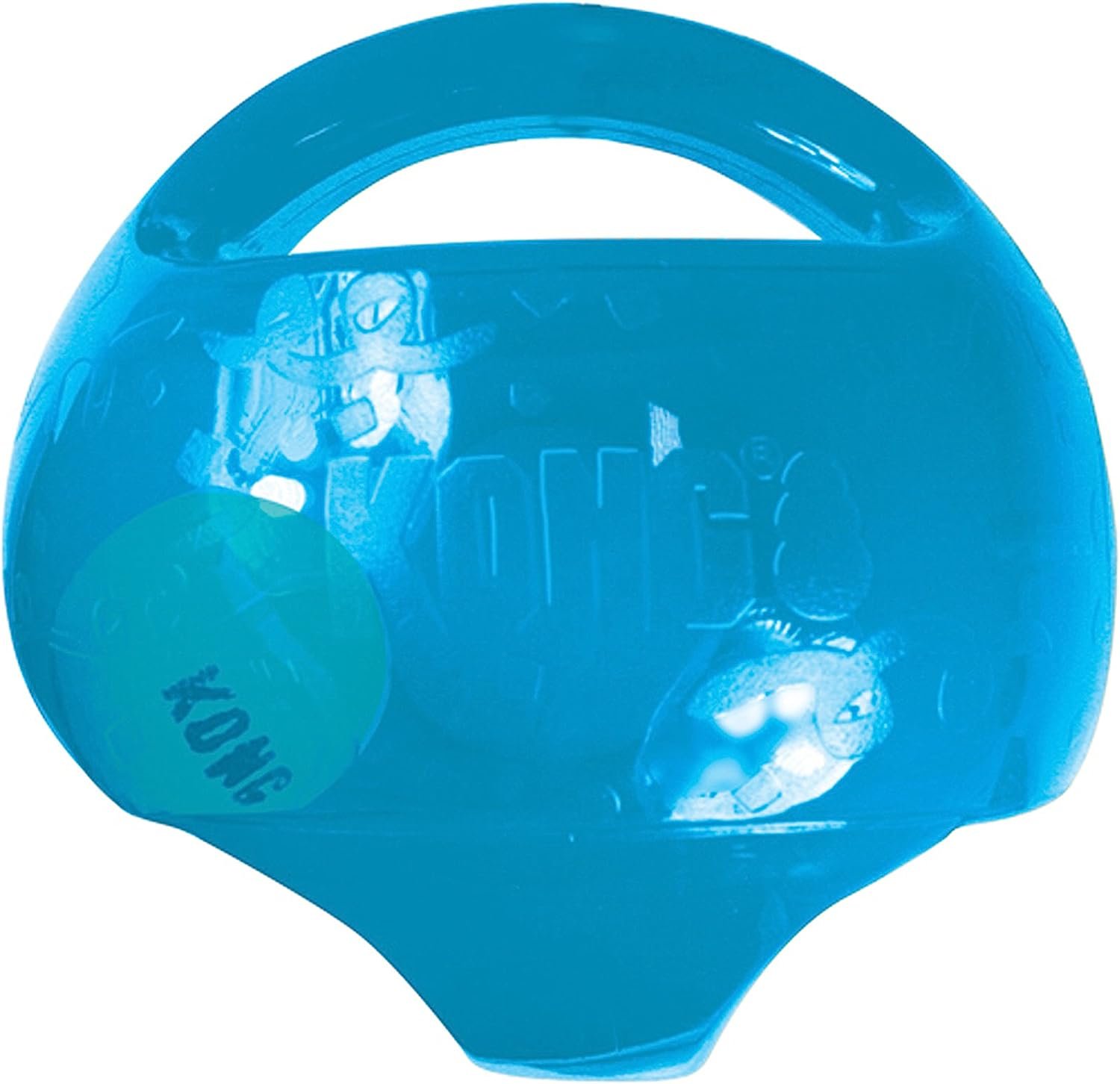 KONG Jumbler Ball Dog Toys for Aggressive Chewers