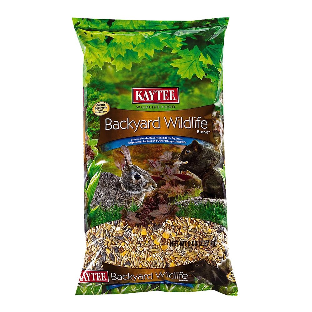 Kaytee Backyard Wildlife Food Blend For Wild Squirrels