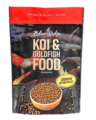 Blue Ridge Fish Food Koi and Goldfish Growth Formula Blend
