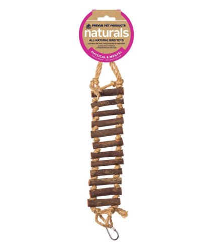Prevue Pet Products Naturals Rope Ladder Bird Toy