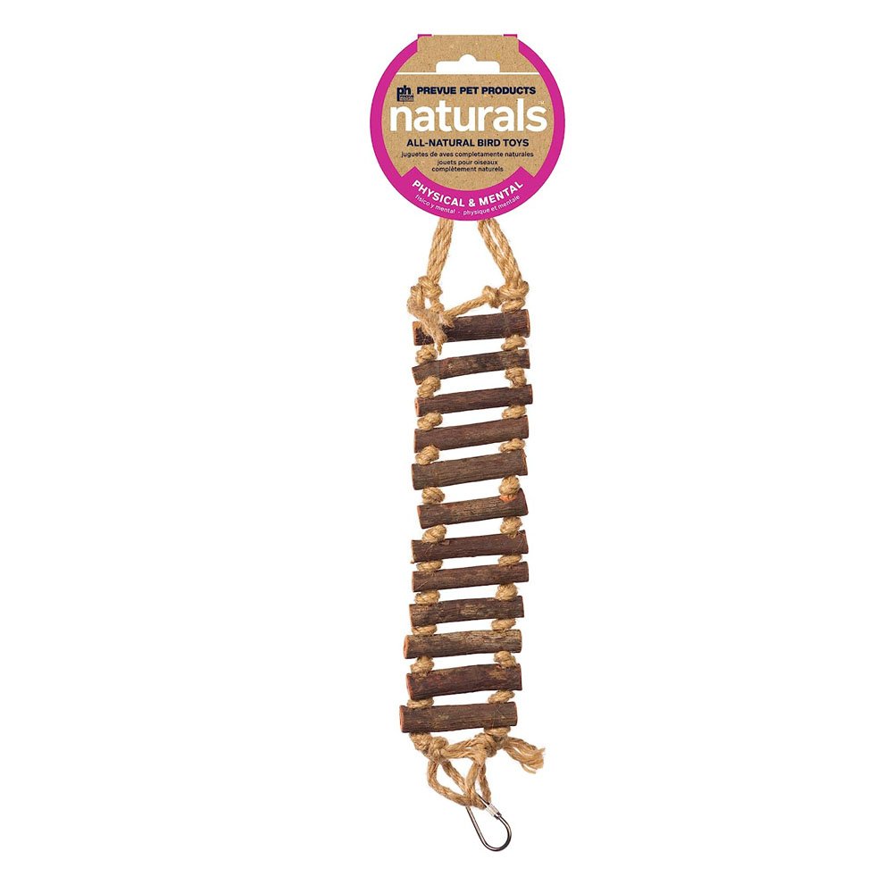 Prevue Pet Products Naturals Rope Ladder Bird Toy