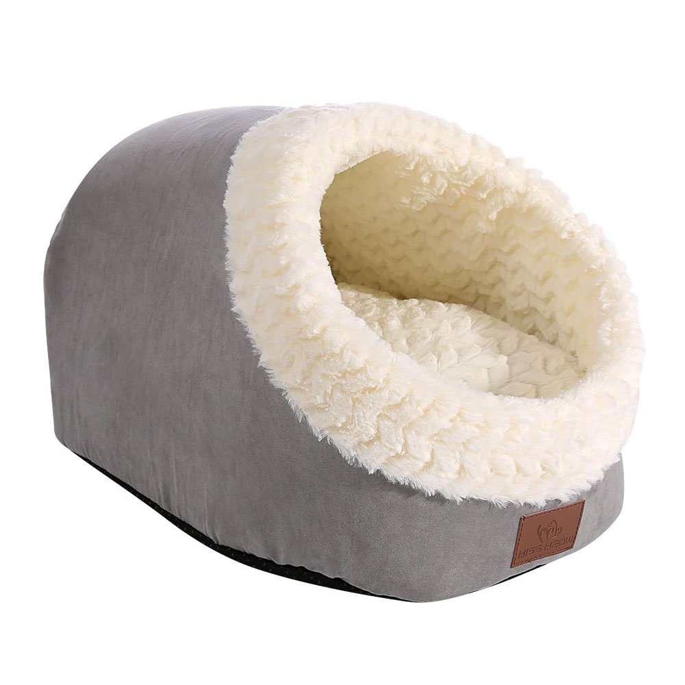 Miss Meow Cat Bed for Indoor Cats,Medium Large Cats