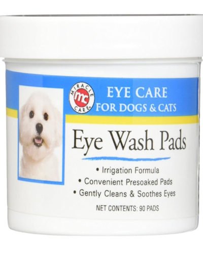 Miracle Care Eye Wash Pads For Dogs And Cats Made In USA