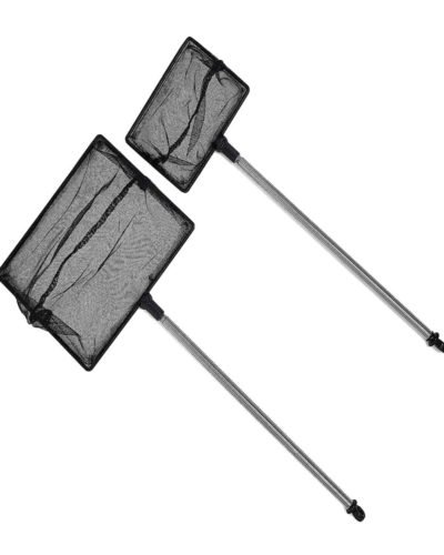 FISH PROS Fish Net for Fish Tank, 2.5 Inch Deep