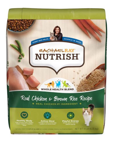 Rachael Ray Nutrish Premium Natural Dry Cat Food