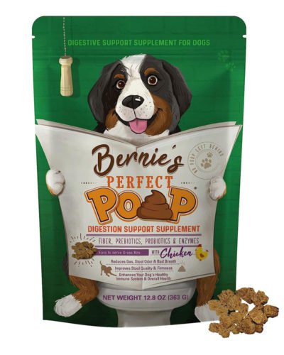 Perfect Poop Digestion & General Health Supplement for Dogs