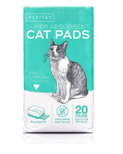 Peritas Cat Pads | Generic Refill for Breeze Tidy Cat Litter System
