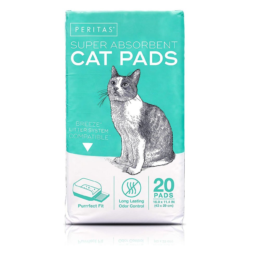 Peritas Cat Pads | Generic Refill for Breeze Tidy Cat Litter System