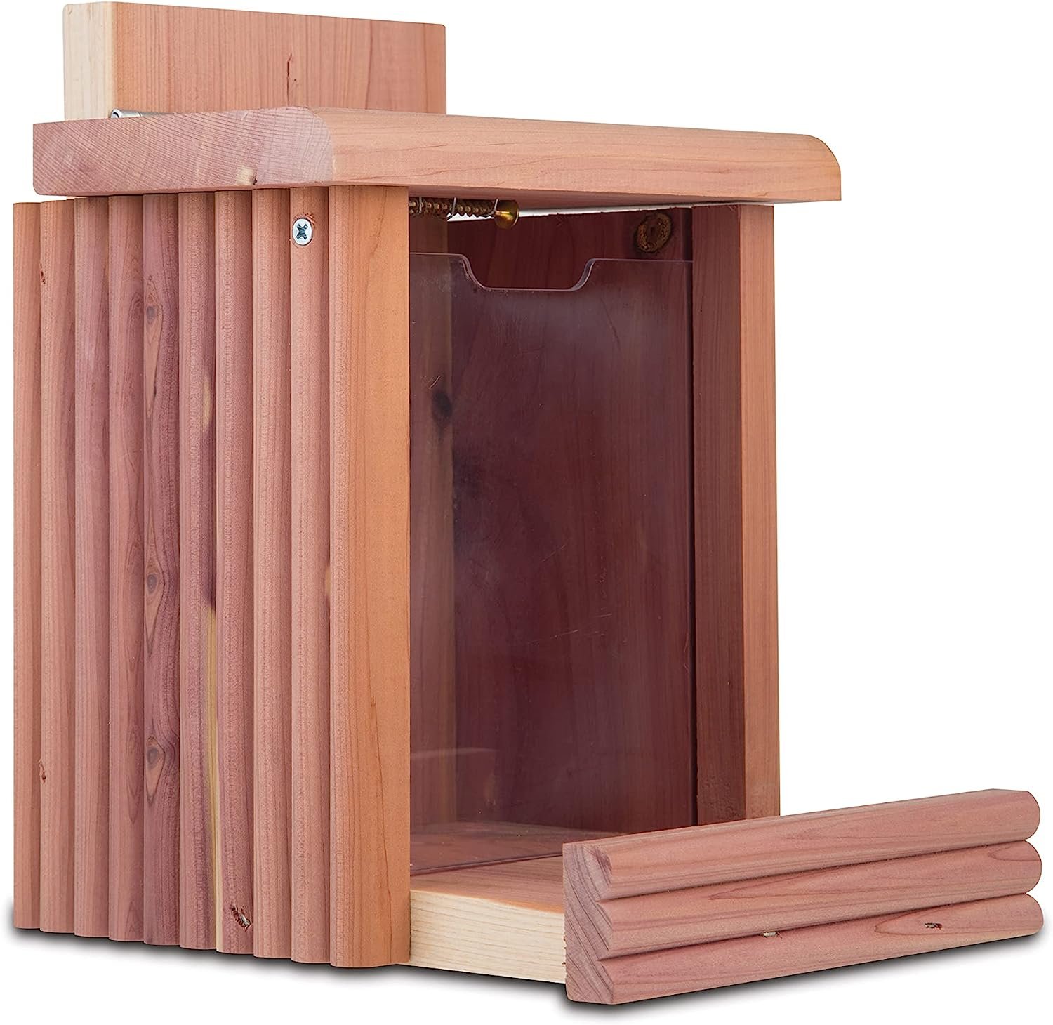 Pennington Cedar Squirrel Snacker Feeder, 1 LB Capacity