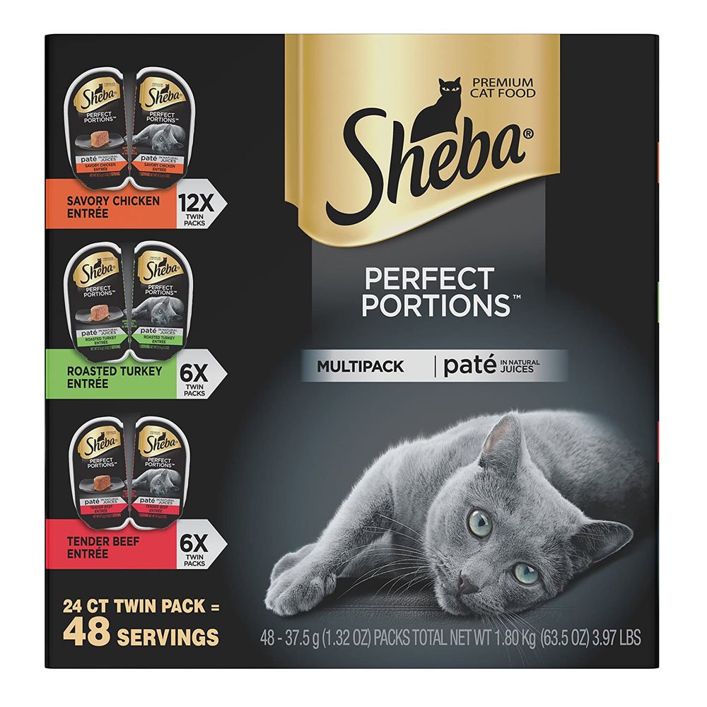 SHEBA PERFECT PORTIONS Paté Adult Wet Cat Food