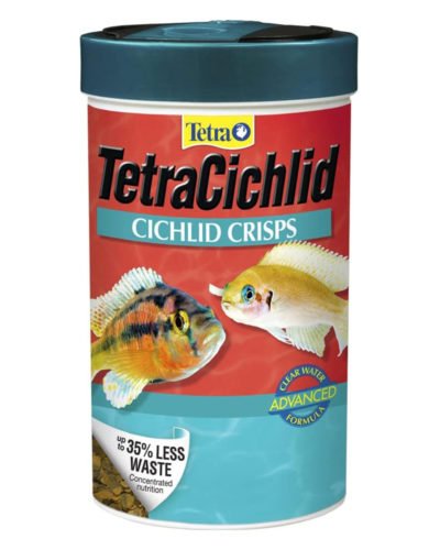 TetraCichlid Cichlid Crisps 8.82 Ounces, Fish Food