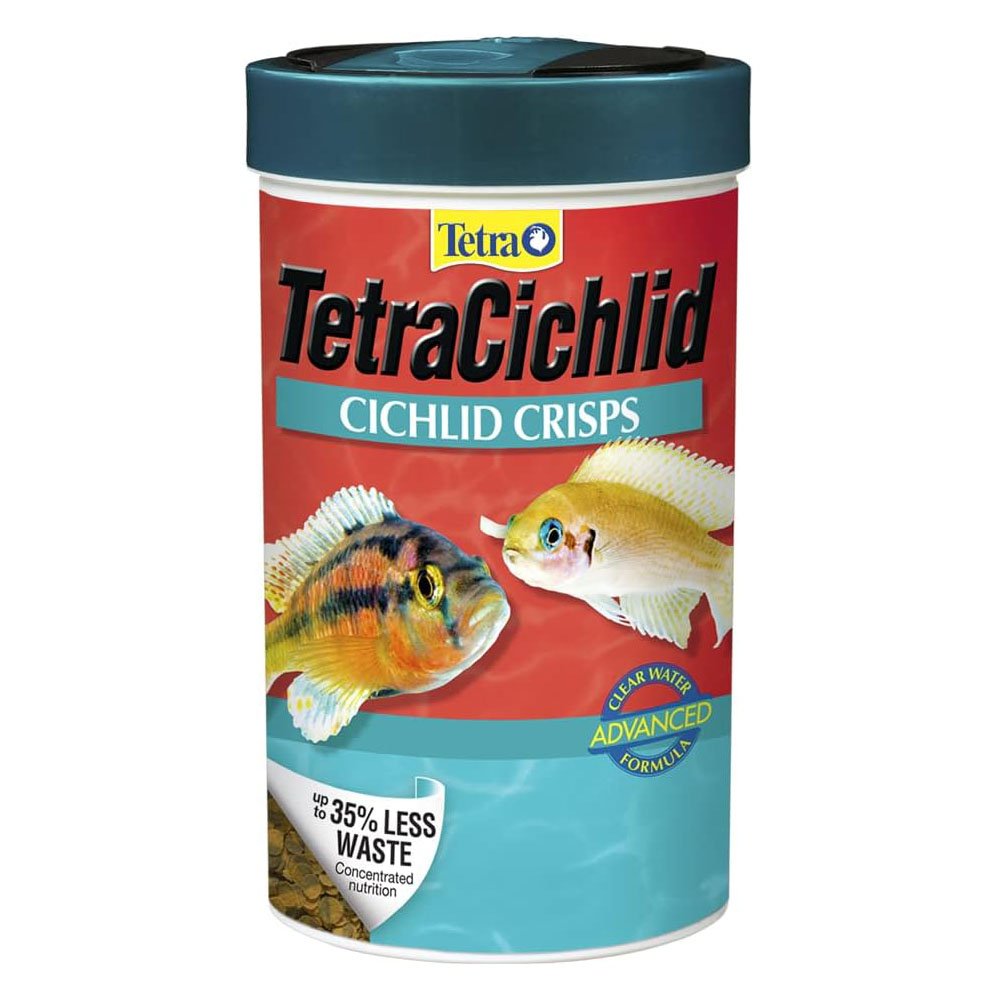 TetraCichlid Cichlid Crisps 8.82 Ounces, Fish Food