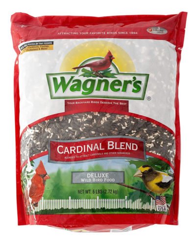Wagner's 62032 Cardinal Blend Wild Bird Food, 6-Pound Bag