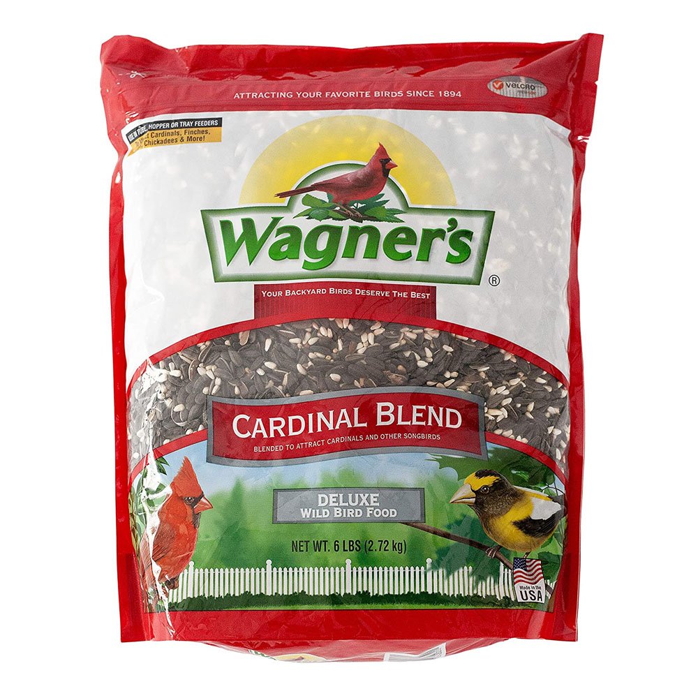 Wagner's 62032 Cardinal Blend Wild Bird Food, 6-Pound Bag