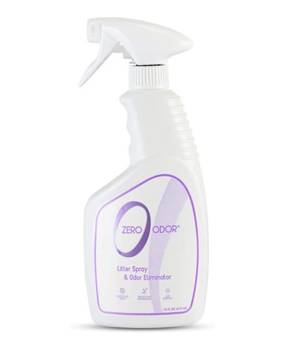 Zero Odor – Litter Odor Eliminator